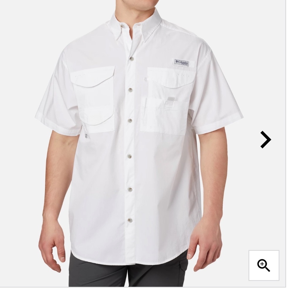 NWT Columbia PFG Bonehead Short Sleeve Shirt Size XL
